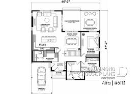 Luxury Contemporary House Plans And