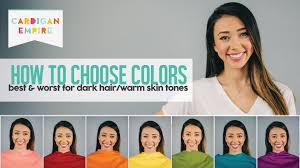 Uncover Your Undertones Best Hair Colors Best Makeup And