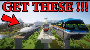 Popular this week popular this month most viewed most recent. Minecraft Cable Car Real Train Mod Youtube