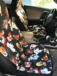 Disney Villains Car Seat Covers Disney