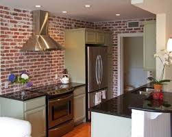 thin brick walls add cozy warmth and
