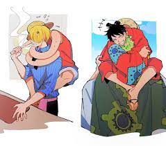 Sanji x Luffy Zoro x Luffy | Manga anime one piece, One piece comic, One  piece crew