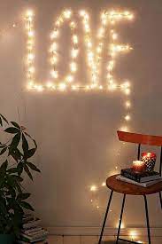 decorate your home with string lights