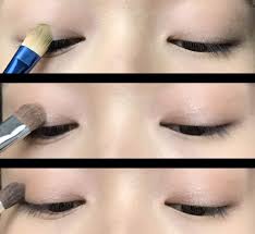 makeup for circle lenses eye enlarging