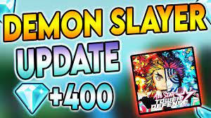 10x summons + story stage code nex. New Code Demon Slayer Is Here New Units Gems More L All Star Tower Defense Roblox Youtube