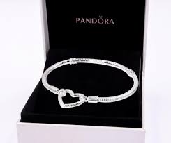 authentic pandora bracelet silver