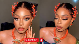 nigerian bridal makeup tutorial