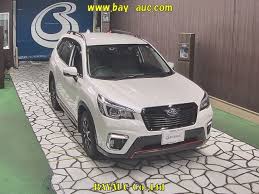 import subaru forester 2018 to