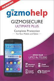 Gizmo Secure Ultimate Plus Mobile Phone Insurance Plan 3399 With  gambar png