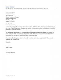 Best Law Cover Letter Examples   LiveCareer