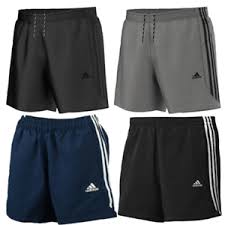 Details About Mens Adidas 3 Stripe Essential Performance Shorts Sports Or Leisure