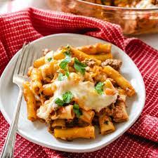 easy baked ziti recipe soulfully made