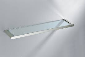 Wall Mounted Bathroom Glass Shelf