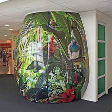 Wall Murals Printed Images On Glass