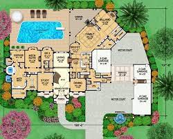 Plan 4525 Mansion Plans
