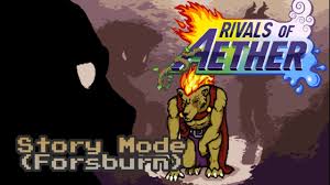 Rivals of Aether: Story Mode (Forsburn) - YouTube