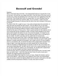 Beowulf essay questions and answers   Custom Writing at     SlidePlayer The Coming of Beowulf    Why do the Danes flee Herot at night