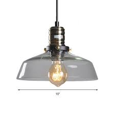 single light hanging ceiling light with