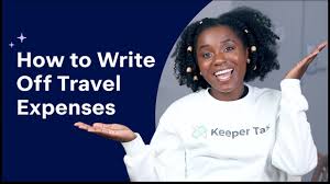 writing off travel expenses business
