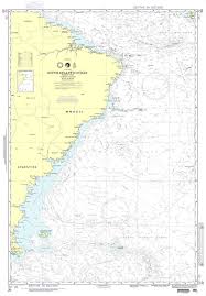 The Chart You Are Viewing Is A Nga Standard Nautical Chart