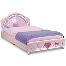 Cute Princess Bed With Headboard Frame
