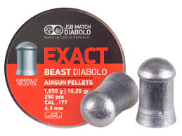 Jsb Exact Beast Diabolo 177 Cal Pellets 16 20 Grains Domed 250ct