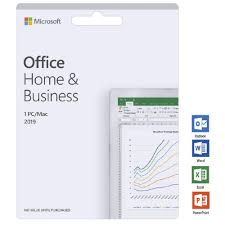 Microsoft Office Home And Business 2019 1 Pc Mac Card