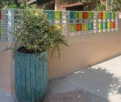 Build A Glass Block Wall Outdoors