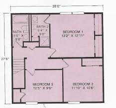 28 X 28 Franklin Two Story Modular Home