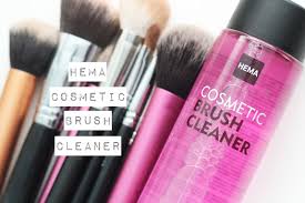 hema cosmetic brush cleaner