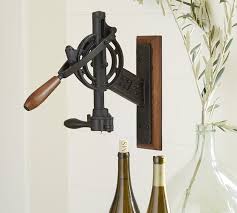 vintner s wall mount wine opener wine