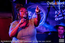Ms Nickki and the Memphis Soul Connection - Daily Rock