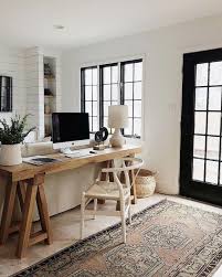 home office nooks in living rooms