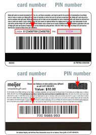 meijer gift card balance checker meijer