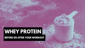 take whey protein