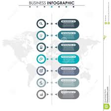Business Data Chart Abstract Elements Of Graph Diagram