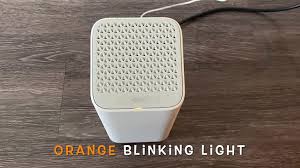 xfinity router blinking orange easy