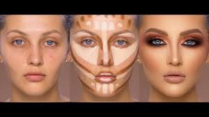 makeup tutorial contour and highlight