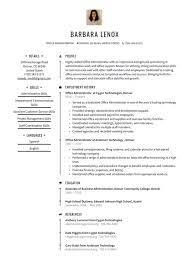 Choose from a wide variety of medicine resume examples ranging from nurse to senior doctor. Office Administrator Resume Examples Writing Tips 2021 Free Guides