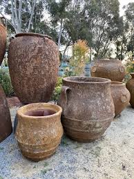 Rustic Outdoor Garden Pots Perth
