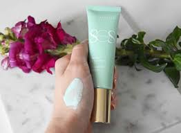 review clarins sos primer and make up