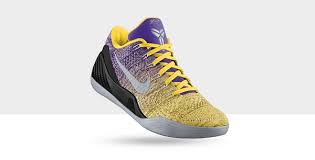 Get the best deals on kobe gold shoes and save up to 70% off at poshmark now! Basketball Forever On Twitter Purple And Gold Fade Nike Kobe 9 Id S Http T Co Rt8bbyq6zd