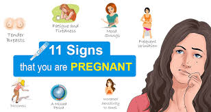 pregnancy symptoms top 11 early signs