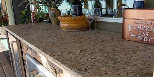 outdoor kitchen countertops best