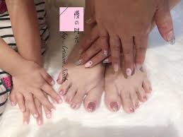 Gel Manicure Queen And Princess Nail Art Design Pastel