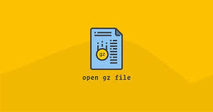 how to unzip extract gz file in linux