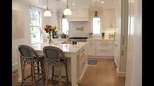 white kitchen in huntington bay