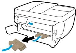When you buy a new hp printer, you try to connect it using the user manual. Hp Officejet 3830 Deskjet 3830 5730 Printers First Time Printer Setup Hp Customer Support