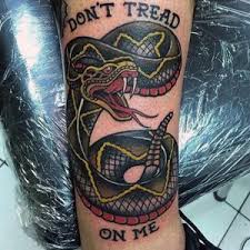 Printed single ply polyester don't tread on me rebel flag. Tattoo Uploaded By Jake Morel Don T Tread On Me Rattlesnake With Skull 1359274 Tattoodo