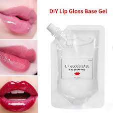 40ml clear lip gloss base oil non stick